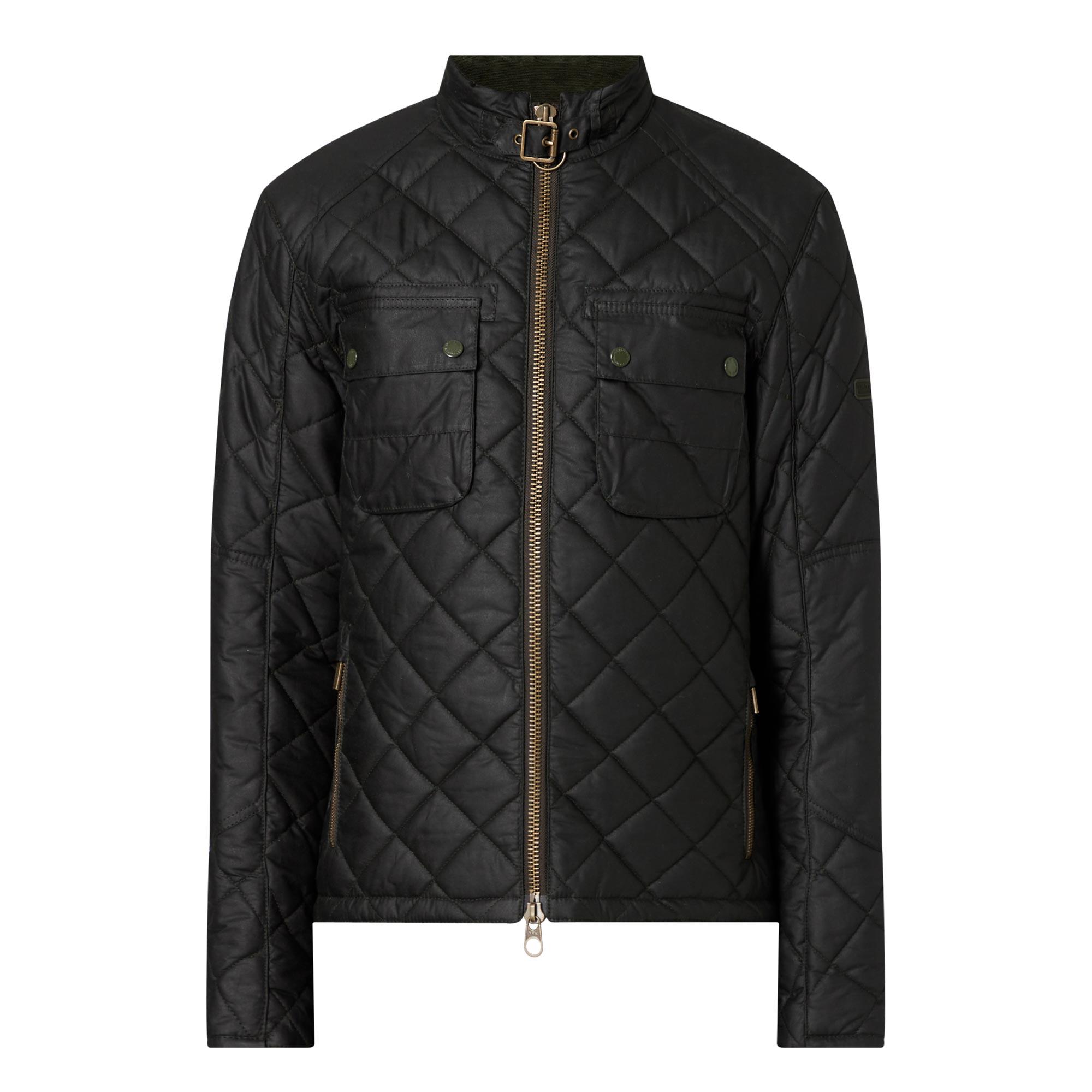 Waxed Quilted Jacket